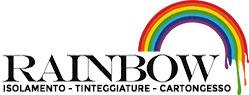 RAINBOW Tinteggiature Cartongessi Isolamento Logo